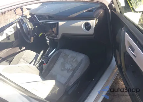 2018 Toyota Corolla Le from USA, damaged, VIN 2T1BURHE8JC011689